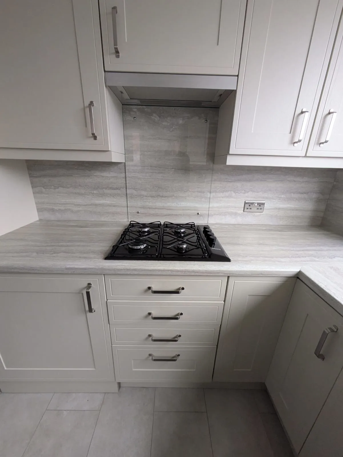 extra sockets installed in kitchen (before).webp